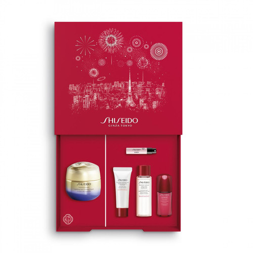 Shiseido - Coffret Vital Perfection - Soin Lift Fermeté - Creme anti rides homme
