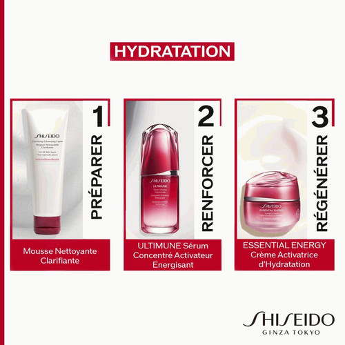 Essential Energy - Crème De Jour Activatrice D'hydratation Spf20 Shiseido