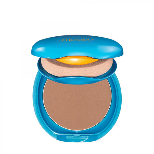Shiseido - Fond de Teint Compact Solaire SPF30 - Ivoire Foncé - Maquillage homme