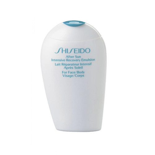 Shiseido - Lait  Réparateur Intensif Après-Soleil - Creme solaire visage homme