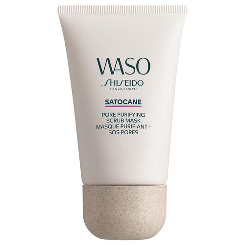 Shiseido - Waso - Masque Purifiant SOS Pores - Nettoyant visage homme