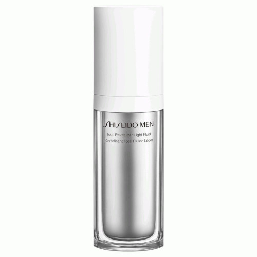 Shiseido Men - Fluide Léger Anti Age - Revitalisant Total - Cosmetique shiseido men