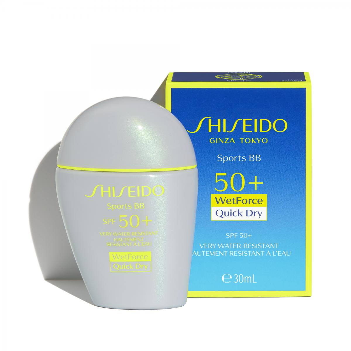 Crème Solaire Visage homme Shiseido