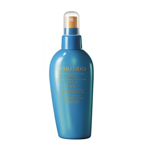 Shiseido - SPRAY SOLAIRE PROTECTION - Non Gras SPF16 - Promos cosmétique et maroquinerie