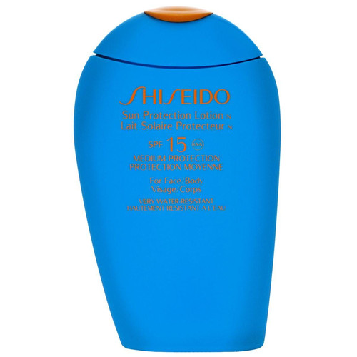 Shiseido - LAIT SOLAIRE PROTECTEUR SPF15 - Crème Solaire Visage HOMME Shiseido