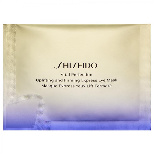 Shiseido - Vital Perfection - Masque Express Yeux Lift Fermeté - Soin contour des yeux