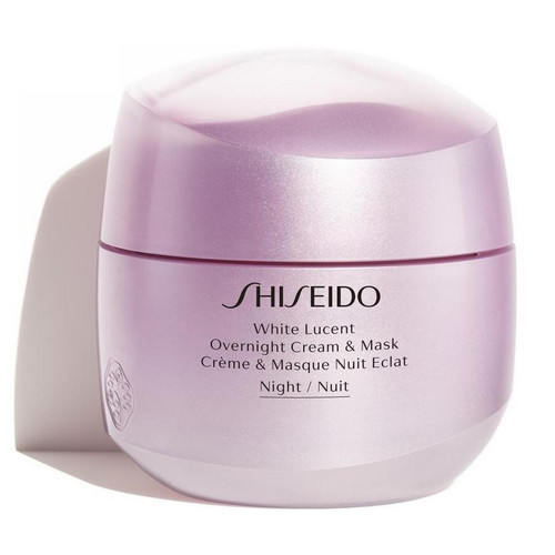 Shiseido - White Lucent- CREME ET MASQUE NUIT ECLAT - Soin shiseido