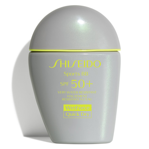 Shiseido - Suncare - Sport BB Creme SPF 50 - Light - Crème Solaire Visage HOMME Shiseido