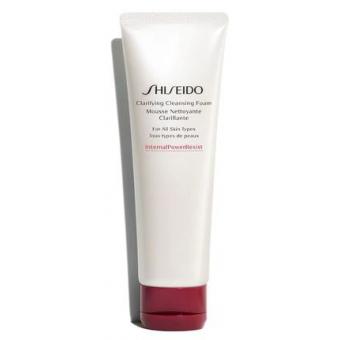 Shiseido - Les Essentiels- Mousse Nettoyante Clarifiante - Nettoyant visage homme