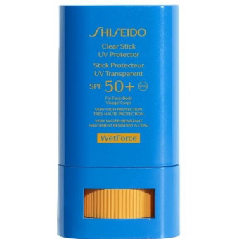 Shiseido - Wetforce Clear Stick Protection UV SPF50+ - Soin shiseido