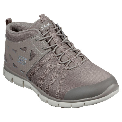Skechers - Baskets Homme Taupe - Chaussures skechers