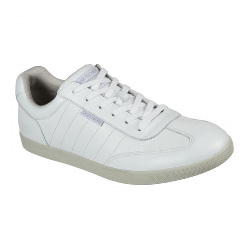 Skechers - Baskets PLACER - BREACHER blanc - Chaussures homme