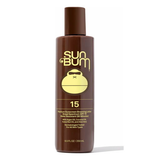 Sun Bum - Lotion Auto Bronzante SPF 15 - Cosmetique homme