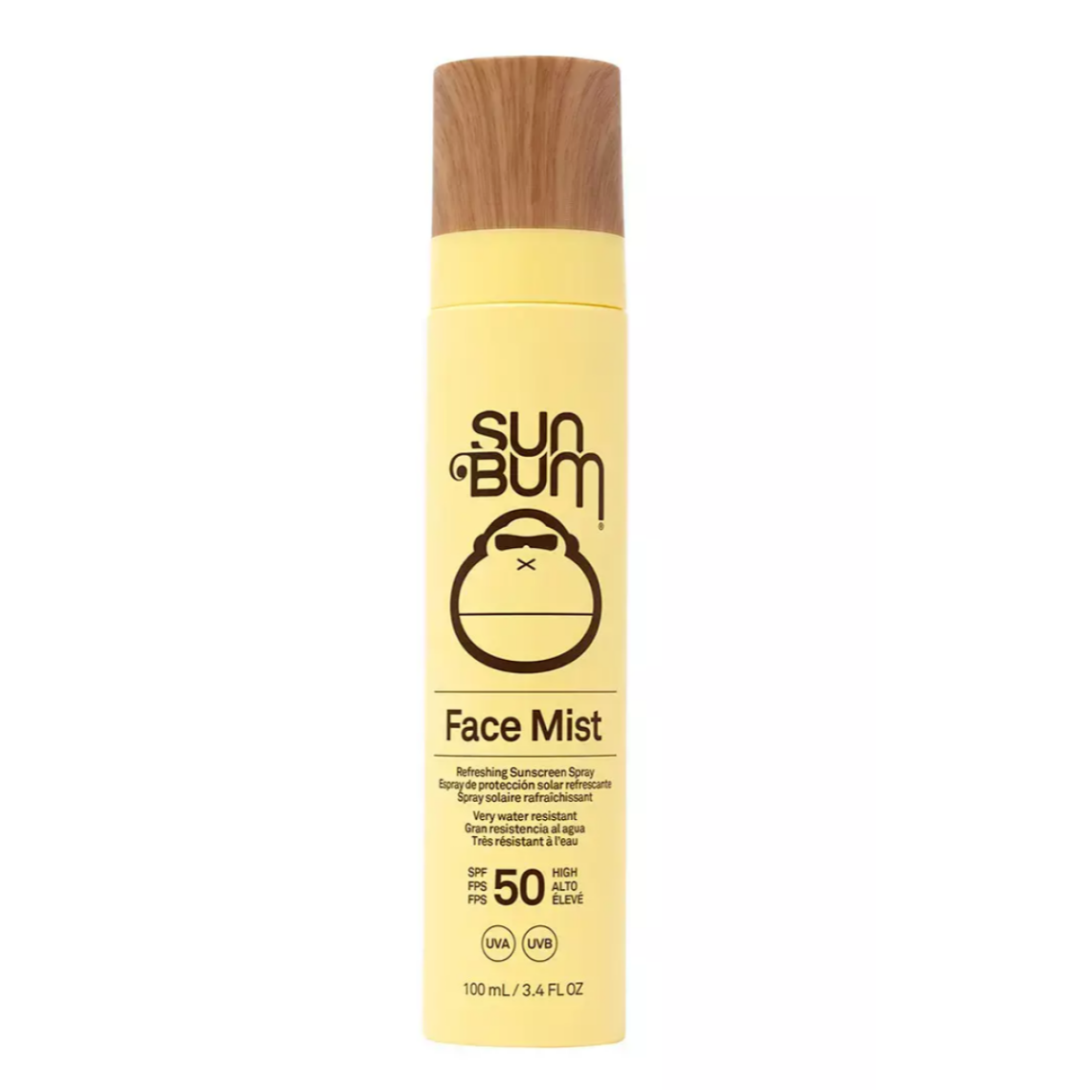 Lotion Crème solaire brume Face SPF50