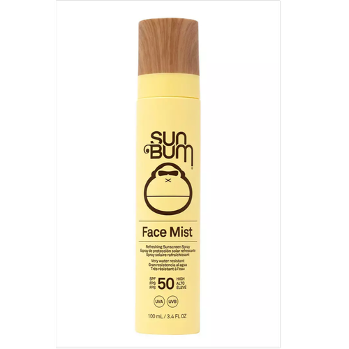 Sun Bum - Lotion Crème solaire brume Face SPF50 - Autobronzant homme creme bonne mine