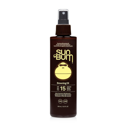 Sun Bum - Huile de Bronzage - Crème Solaire Visage HOMME Sun Bum