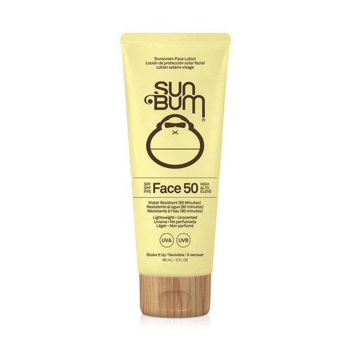 Sun Bum - Lotion solaire transparente pour le visage SPF 50 - Crème Solaire Visage HOMME Sun Bum