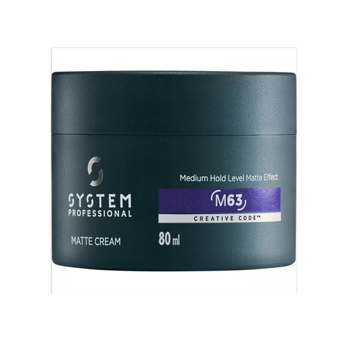 System Professional H - Crème texturisante mate M63 - Apres shampoing cheveux homme