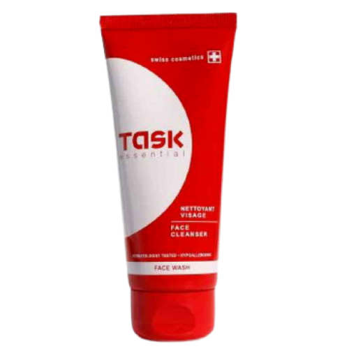 Task Essential - Face Wash - Gel Nettoyant Visage Au Ginkgo Biloba - Cosmetique homme