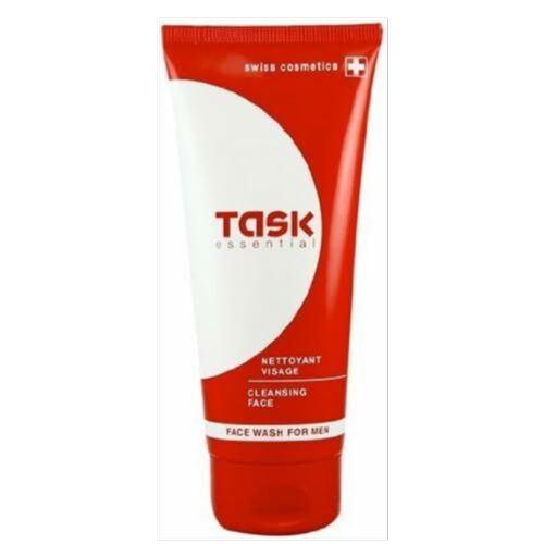 Task Essential - Face Wash - Gel Nettoyant Visage Au Ginkgo Biloba - Soin visage homme peau sensible