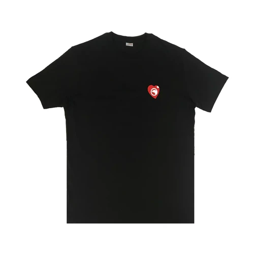 Compagnie de Californie - Tee-Shirt MC Coté Coeur noir - Compagnie de Californie Vêtements Hommes