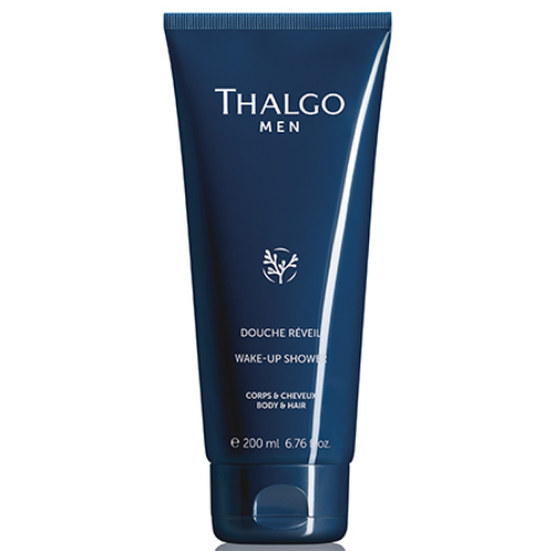 Thalgo Men - Gel Douche Energisant Corps & Cheveux A L'algue Bleue Vitale - Gel douche homme