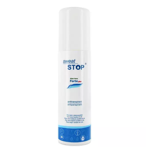 The Powder Company - Sweatstop® Forte Max Antitrasnpirant Spray Pour Les Pieds - Produit minceur homme sportif