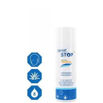 The Powder Company - SweatStop® Aloe Vera Sensitive lotion pour le visage 50ml - Promotions Soins HOMME