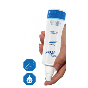 The Powder Company - SweatStop® Forte max antitrasnpirant spray pour les pieds - Produit minceur homme sportif