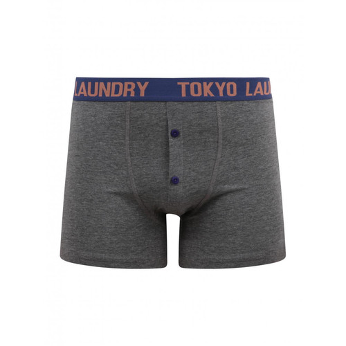 Tokyo Laundry - Pack 2 boxers  - Caleçon Homme