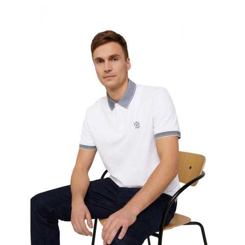 Tom Tailor - Polo uni - T shirt polo homme