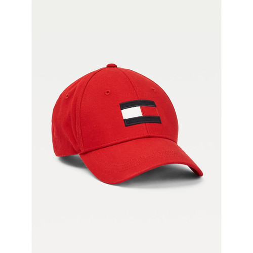 Tommy Hilfiger Maroquinerie - Casquette Homme rouge Tommy Hilfiger - Maroquinerie tommy hilfiger homme