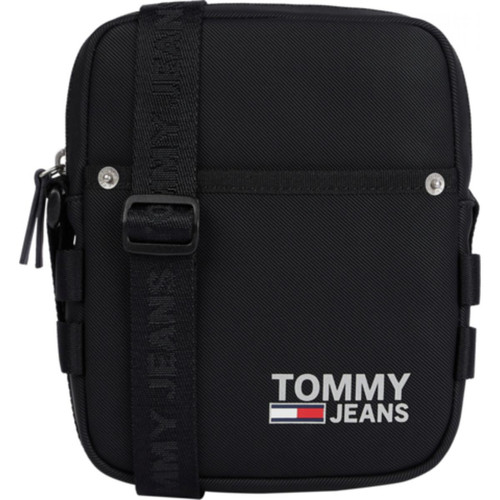 Tommy Hilfiger Maroquinerie - Sacoche Noir Tommy Jeans - Maroquinerie tommy hilfiger homme