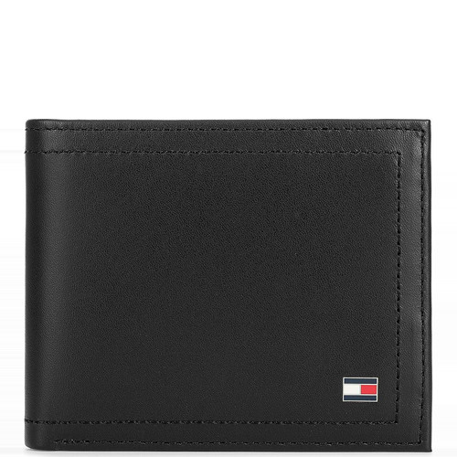 Tommy Hilfiger Maroquinerie - PORTEFEUILLE CUIR HARRY - Portefeuille & Porte cartes HOMME Tommy Hilfiger Maroquinerie
