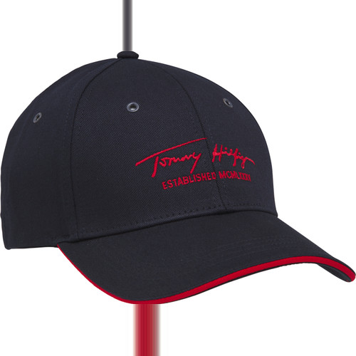 Tommy Hilfiger Maroquinerie - Casquette trendy noire - Tommy Hilfiger   Bleu - Maroquinerie tommy hilfiger homme
