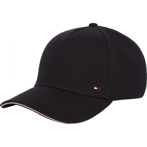 Tommy Hilfiger Maroquinerie - Casquette ajustable Noire  - Maroquinerie tommy hilfiger homme