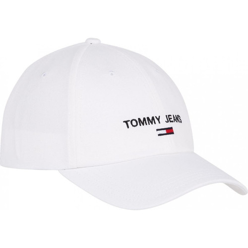 Tommy Hilfiger Maroquinerie - Casquette blanche en coton - Maroquinerie tommy hilfiger homme