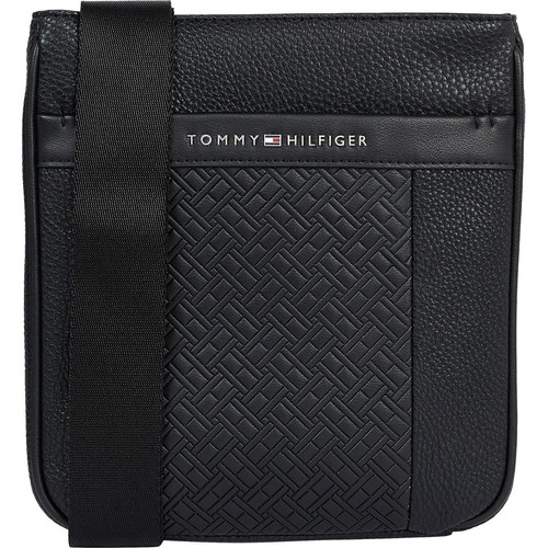 Tommy Hilfiger Maroquinerie - Sac crossover noir - Tommy hilfiger underwear maroquinerie