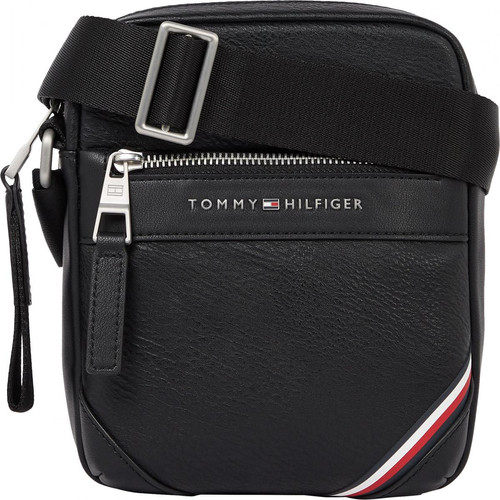 Tommy Hilfiger Maroquinerie - Sacoche Bandoulière effet grainé - Maroquinerie tommy hilfiger homme