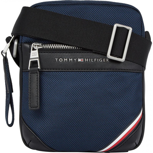 Tommy Hilfiger Maroquinerie - Sacoche bandoulière avec pochée zippée - Maroquinerie tommy hilfiger homme
