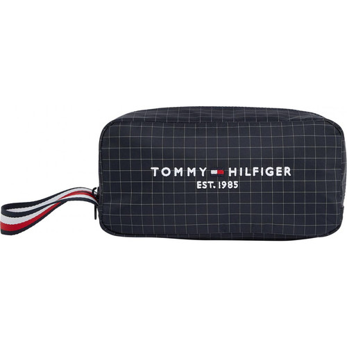 Tommy Hilfiger Maroquinerie - Trousse bleue - Tommy hilfiger underwear maroquinerie