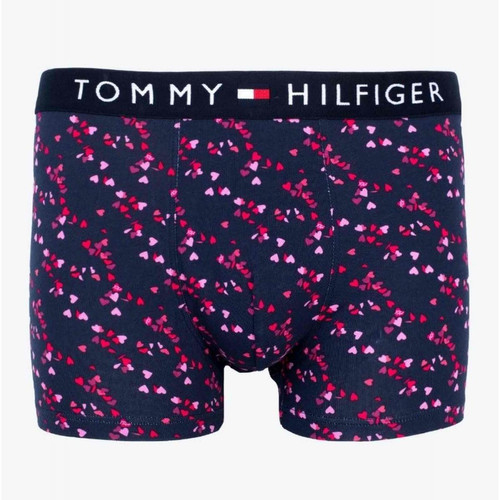 Woven Boxer Print 3-Pack Multicolor Tommy Hilfiger pour homme Homme Vêtements Sous-vêtements Boxers 