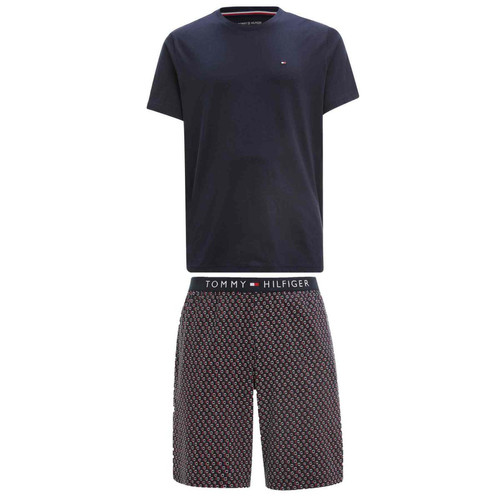 Tommy Hilfiger Underwear - Ensemble pyjama t-shirt et short - Promotions Tommy Hilfiger Underwear
