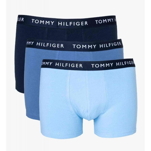 Tommy Hilfiger Underwear - Pack de 3 boxers logotés - ceinture élastique - Sous vetement homme tommy hilfiger
