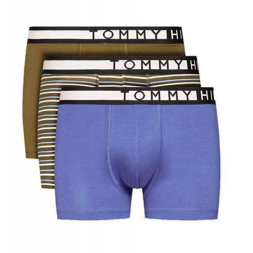 Tommy Hilfiger Underwear - Pack de 3 Boxers - Noël Sous-Vêtements HOMME
