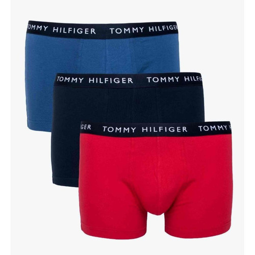 Tommy Hilfiger Underwear - Pack de 3 Boxers - Cadeaux Fête des Pères Ceinture & bretelle HOMME