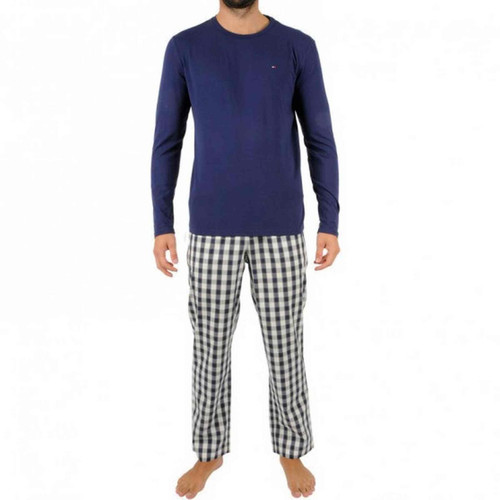 Tommy Hilfiger Underwear - Set pyjama - tshirt manches longues & pantalon - Sous vetement homme
