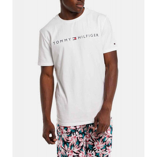 Tommy Hilfiger Underwear - Ensemble pyjama t-shirt et short - Sous vetement homme tommy hilfiger