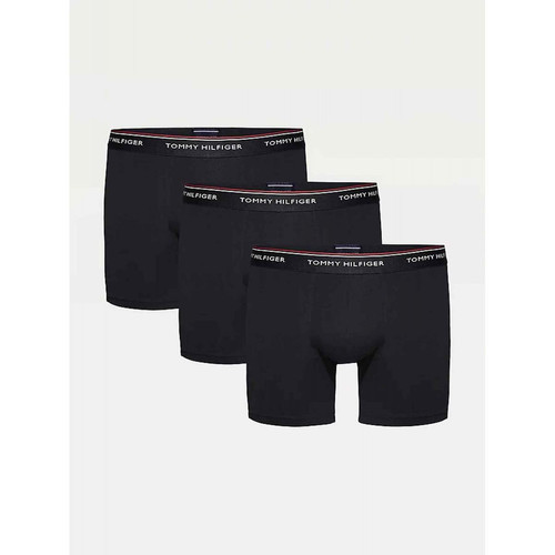 Tommy Hilfiger Underwear - Pack de 3 boxers longs  - Sous vetement homme tommy hilfiger