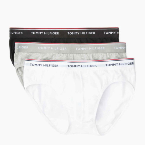 Tommy Hilfiger Underwear - Pack de 3 slips logotés - Tommy hilfiger underwear maroquinerie